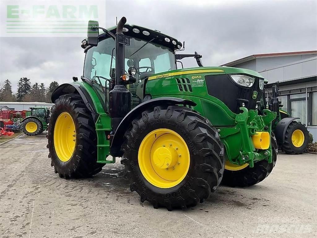 John Deere 6145r Traktori