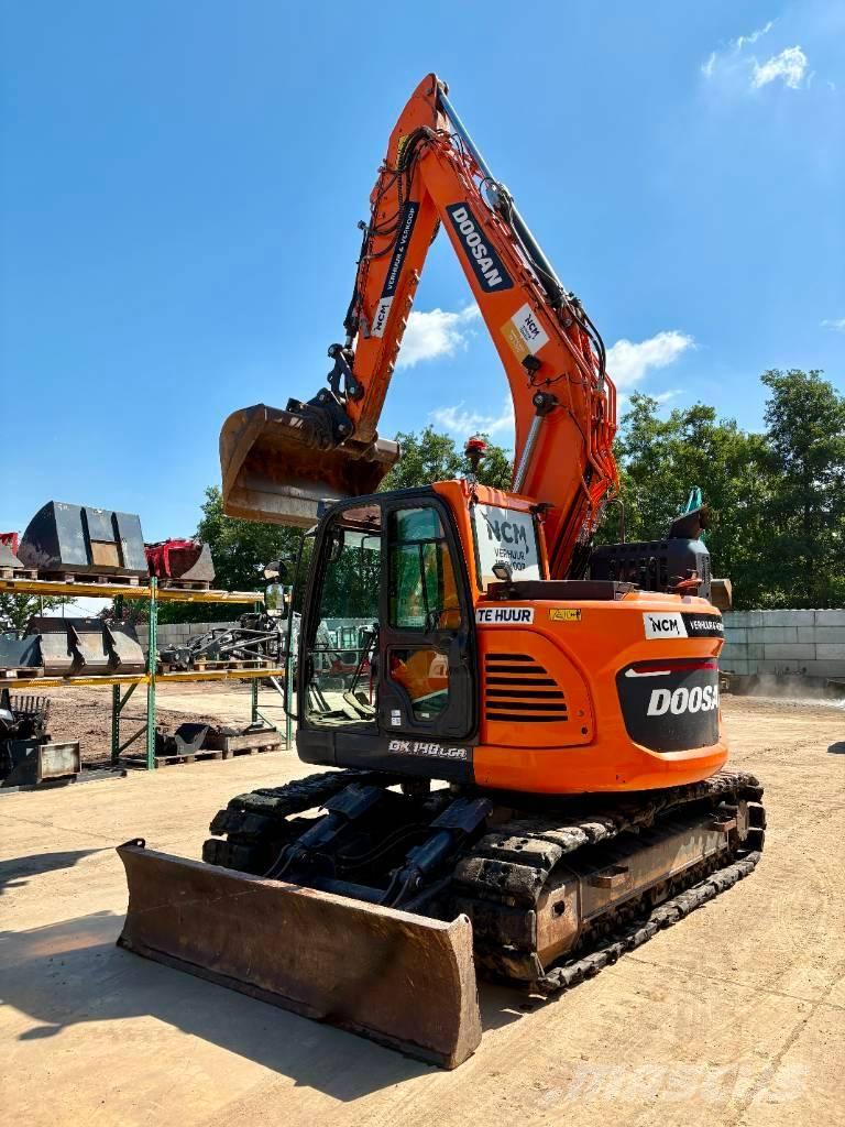 Doosan DX 140 LCR-7 Bageri guseničari