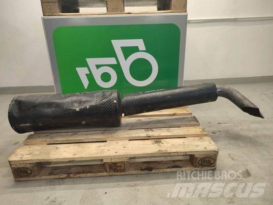 Valtra N 163 muffler Motori