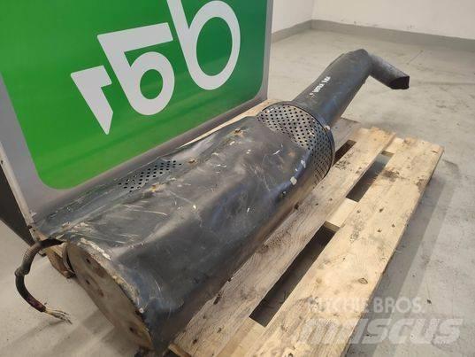 Valtra N 163 muffler Motori