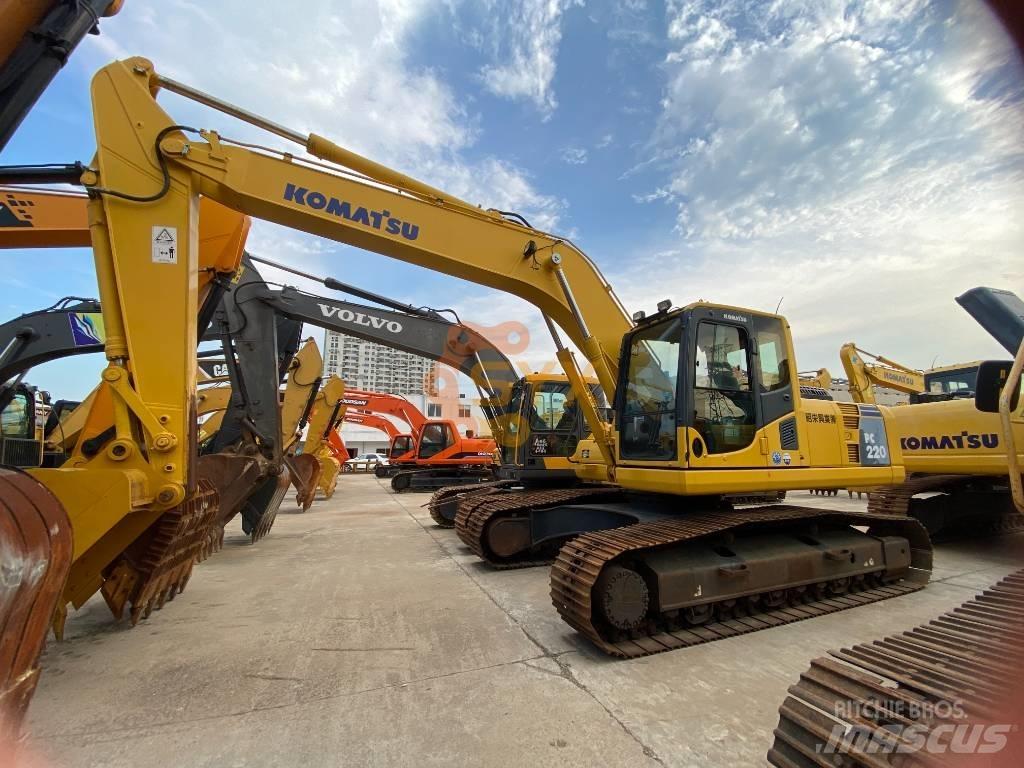 Komatsu PC 220 -8N1 Bageri guseničari