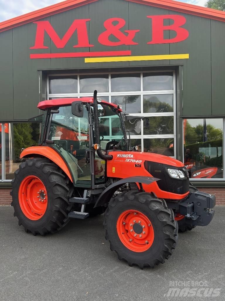 Kubota M 7040 DT Traktori