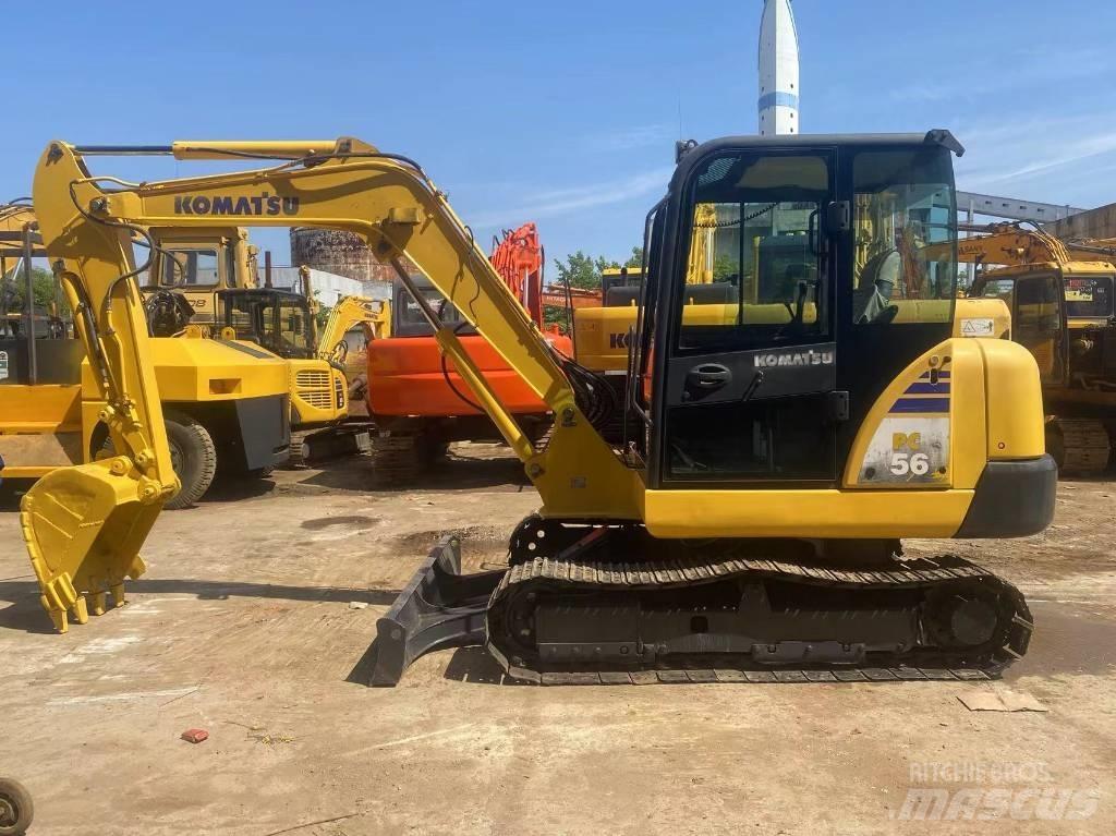 Komatsu PC56 Bageri guseničari