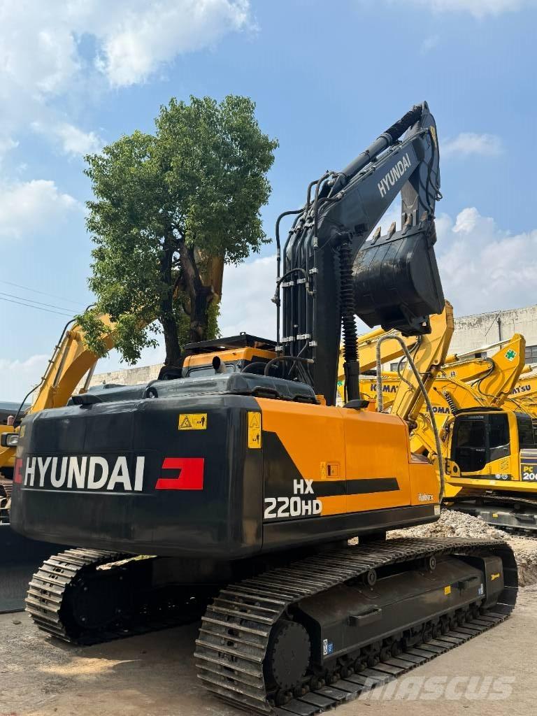 Hyundai HX220HD Midi bageri 7t – 12t