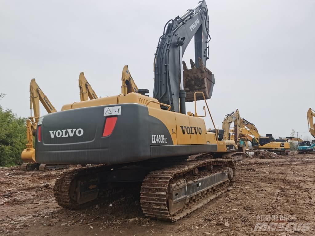 Volvo EC 460 B LC Bageri guseničari