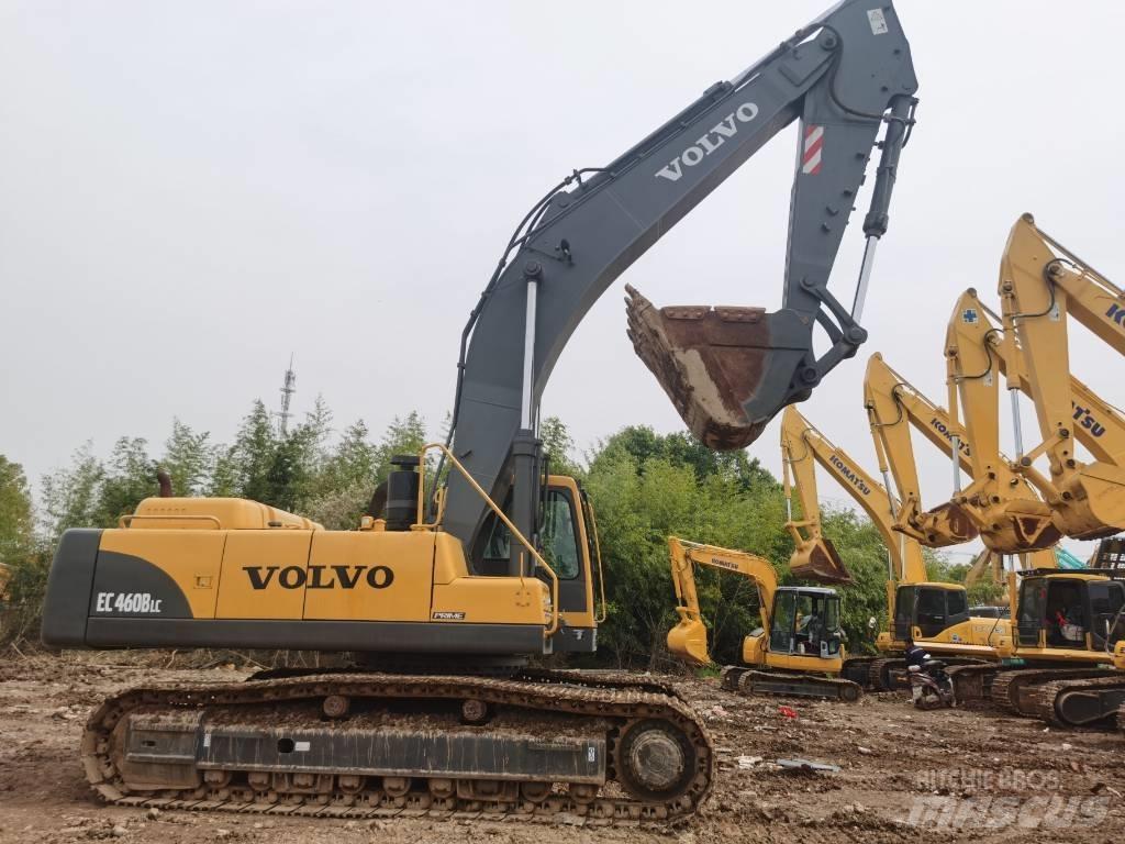 Volvo EC 460 B LC Bageri guseničari