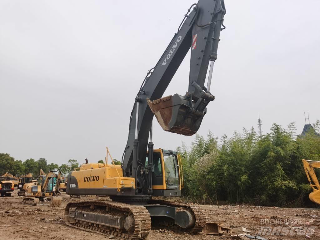 Volvo EC 460 B LC Bageri guseničari