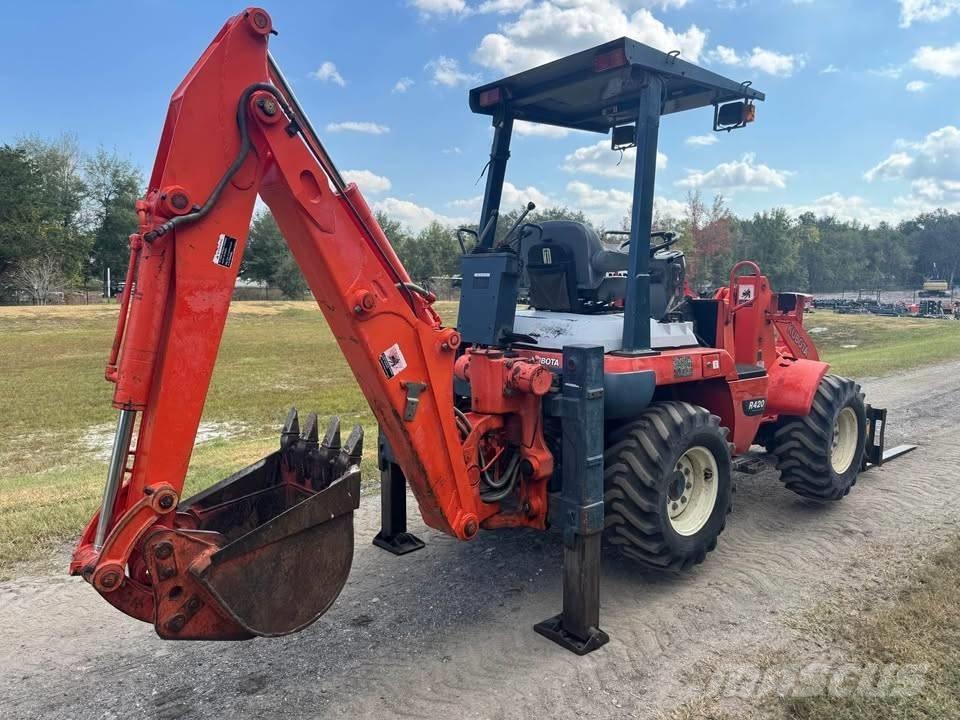 Kubota R 420 Utovarivači na točkove