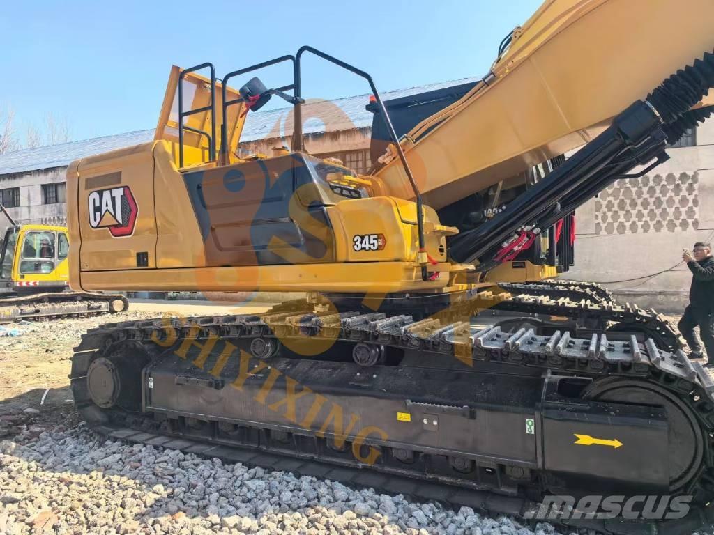 CAT 345GC Bageri guseničari