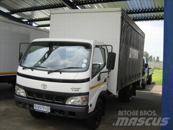 Toyota Dyna 7105 Kamioni sa ciradom