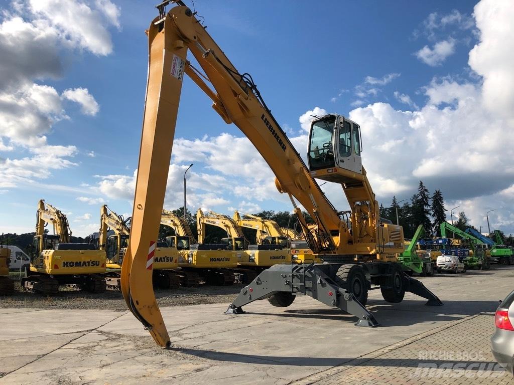 Liebherr A 934 C HD Bageri za prenos primarnih/sekundarnih sirovina