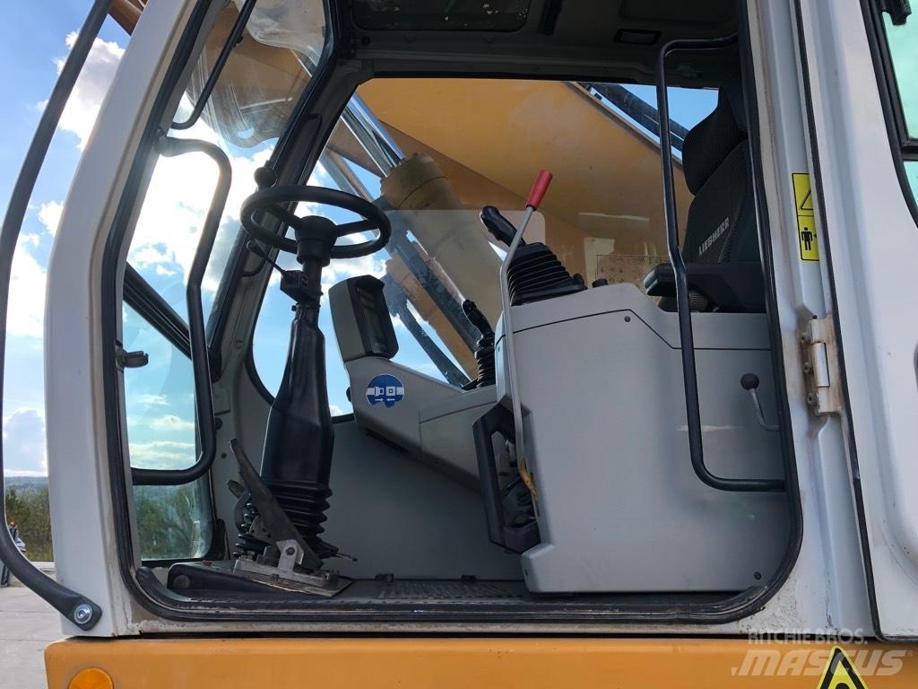 Liebherr A 934 C HD Bageri za prenos primarnih/sekundarnih sirovina