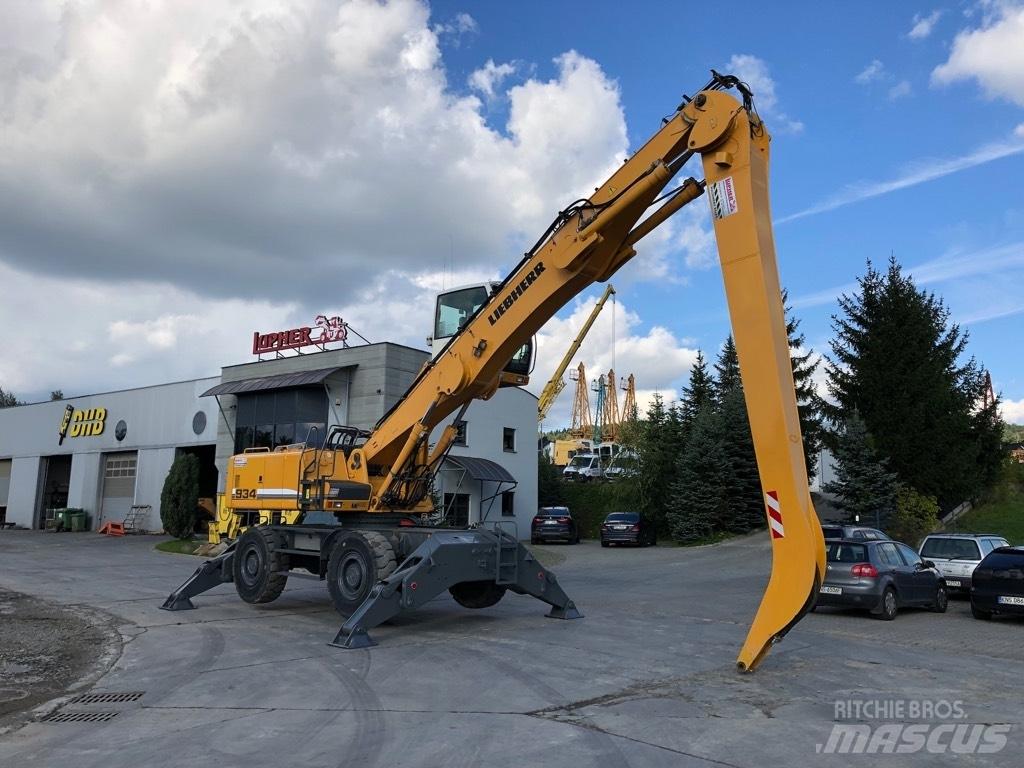 Liebherr A 934 C HD Bageri za prenos primarnih/sekundarnih sirovina