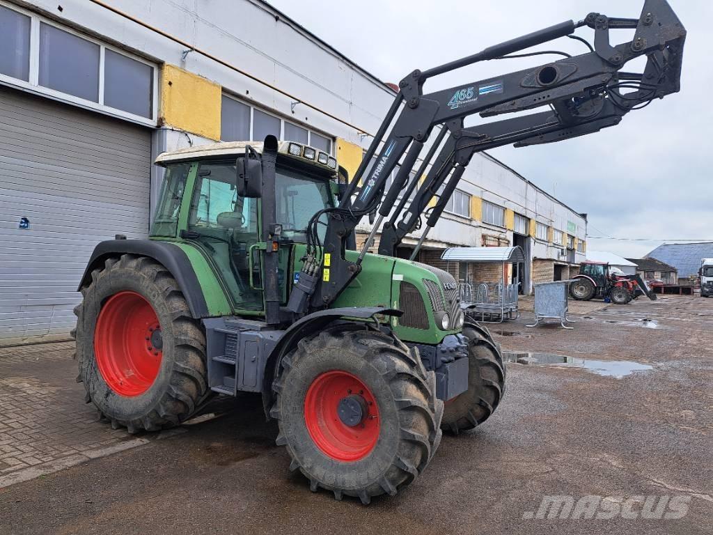 Fendt 412 Vario Traktori