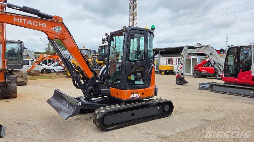 Hitachi ZX 48 U-6 Mini bageri < 7t