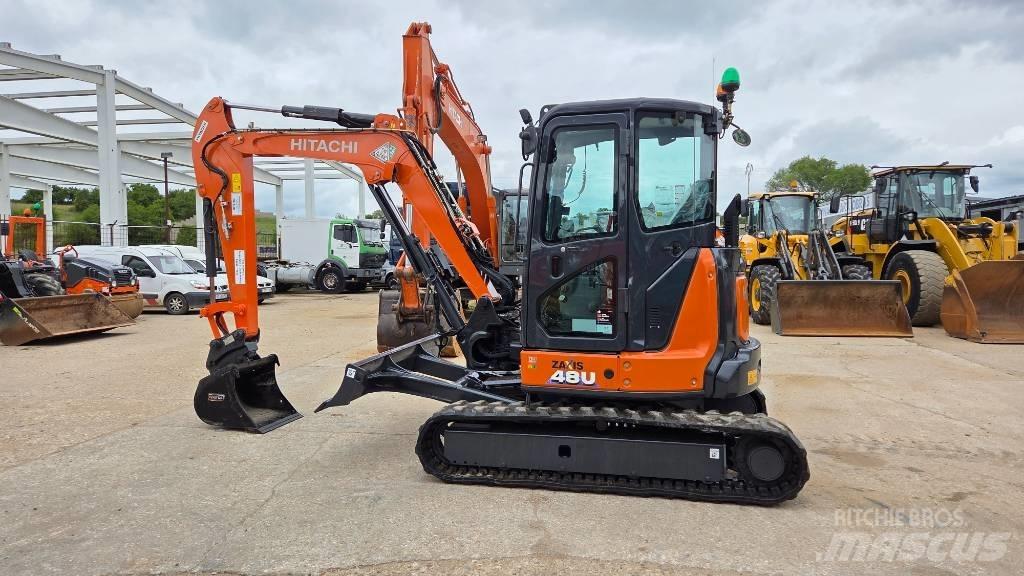 Hitachi ZX 48 U-6 Mini bageri < 7t