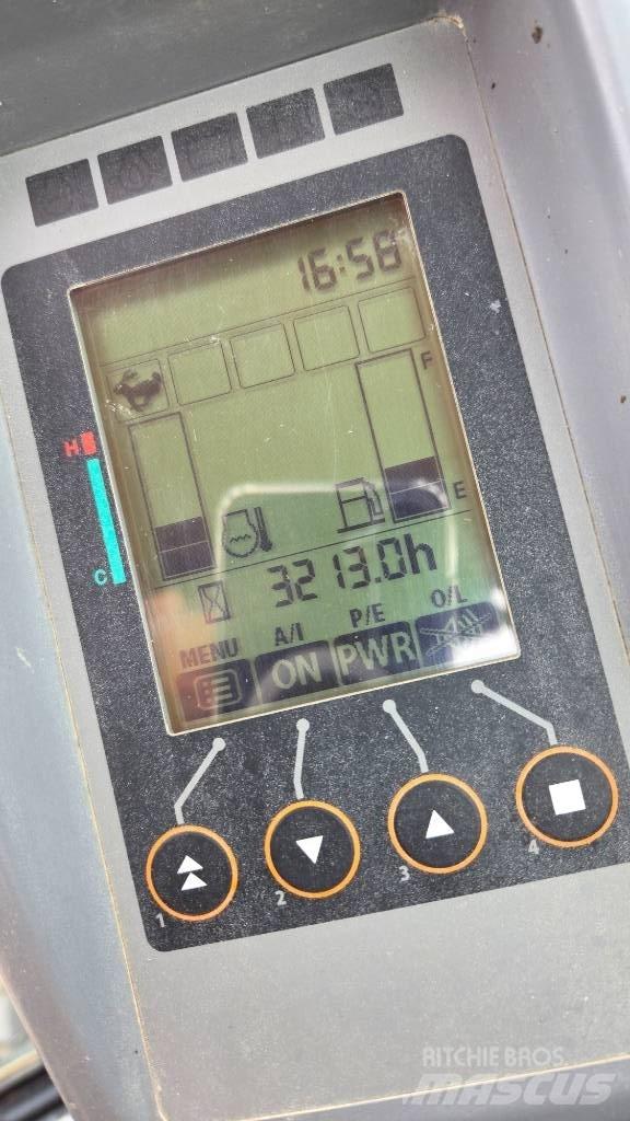Hitachi ZX 48 U-6 Mini bageri < 7t