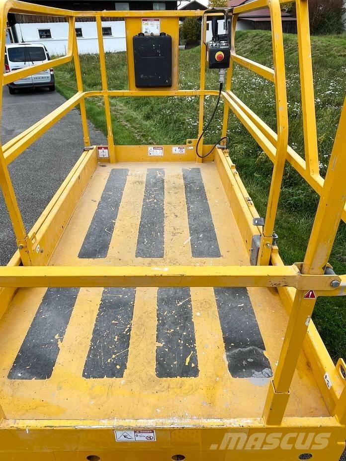 Haulotte Compact 10 Makazaste platforme