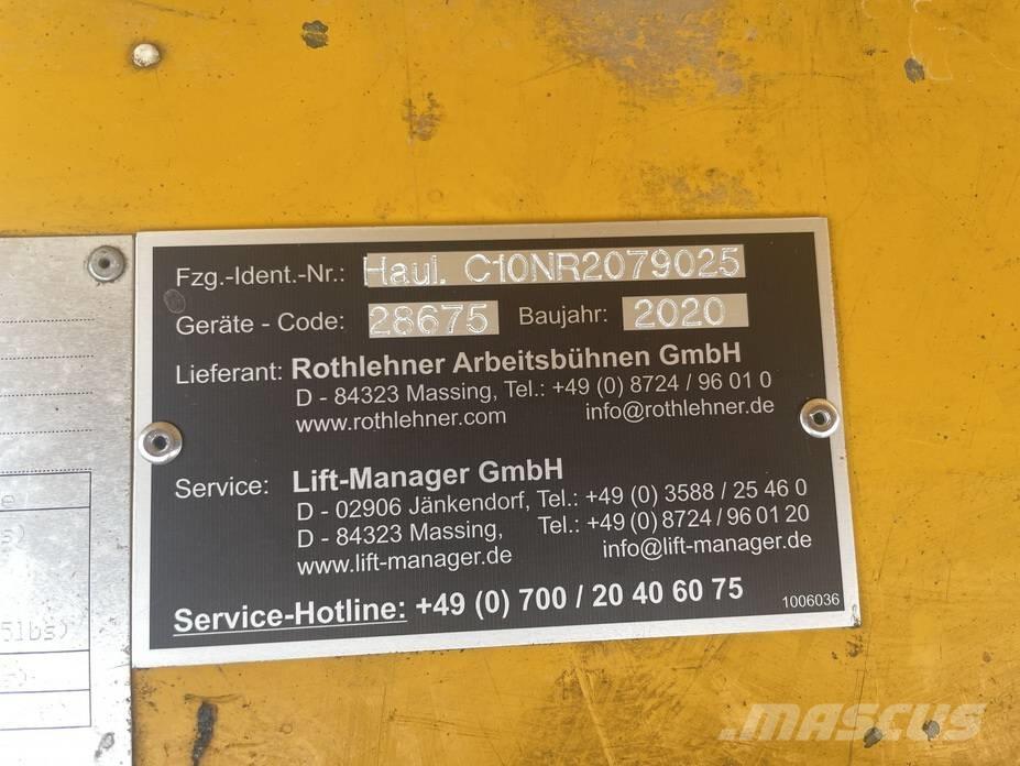 Haulotte Compact 10 Makazaste platforme