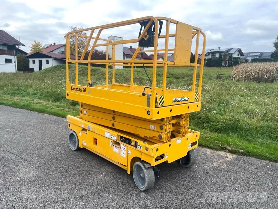 Haulotte Compact 10 Makazaste platforme