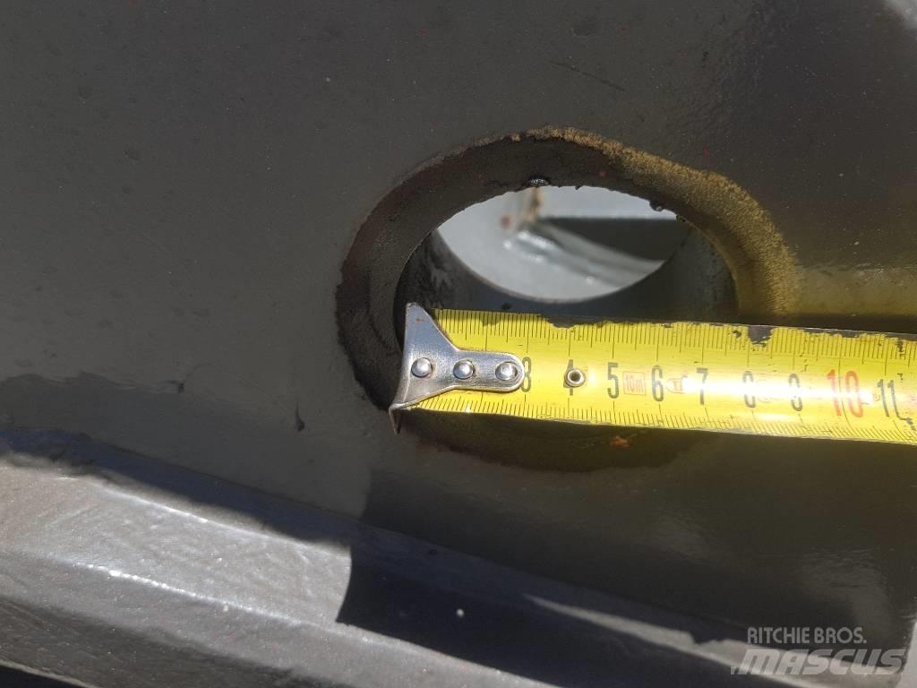 Eurosteel 80mm pins Brze spojke