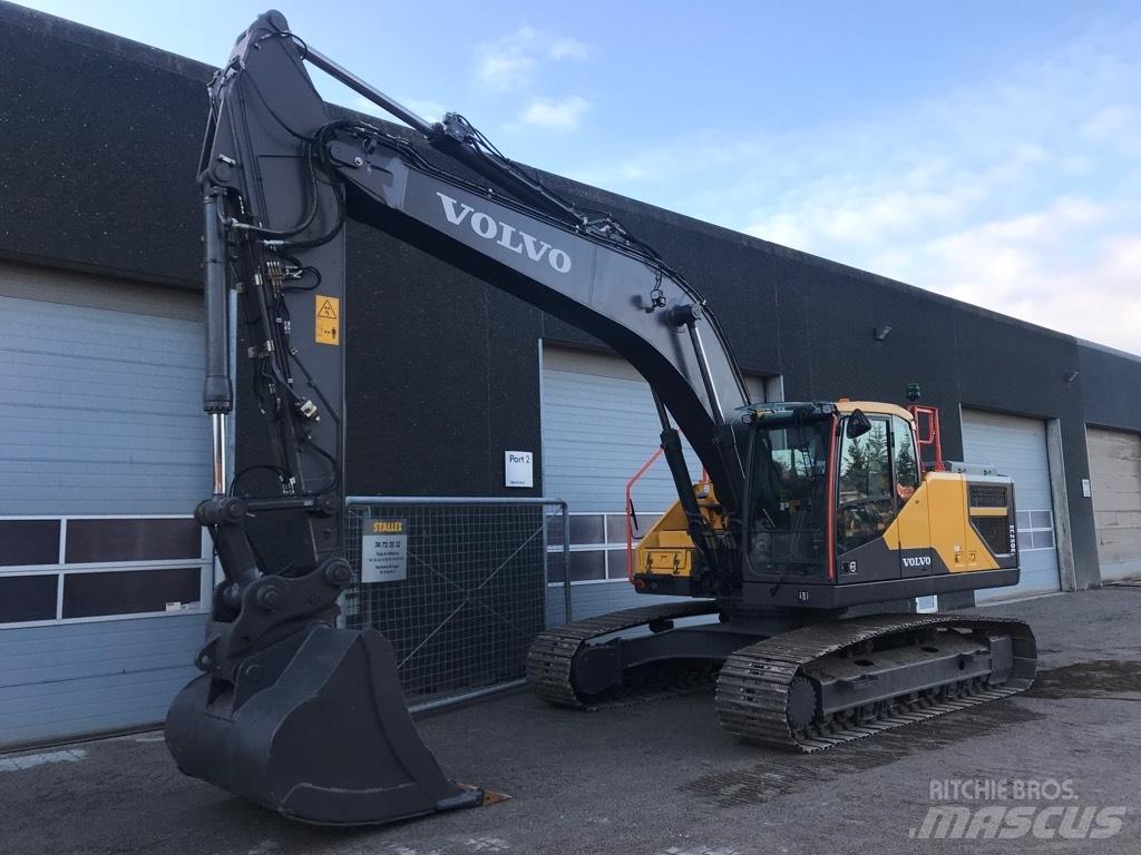 Volvo EC 250 E Bageri guseničari