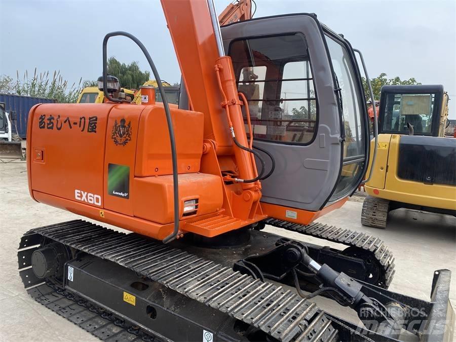 Hitachi EX60 Bageri guseničari