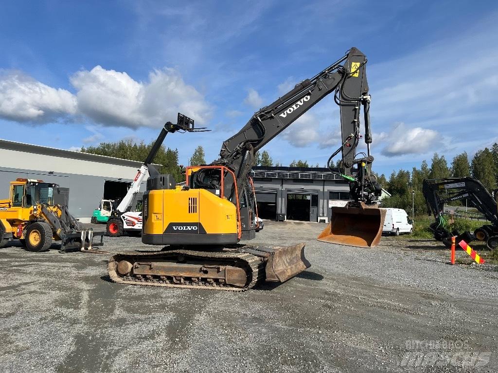Volvo ECR 145 EL Bageri guseničari