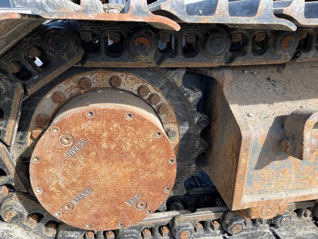 Volvo ECR 145 EL Bageri guseničari