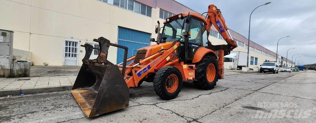 Fiat-Kobelco B95 Rovokopači