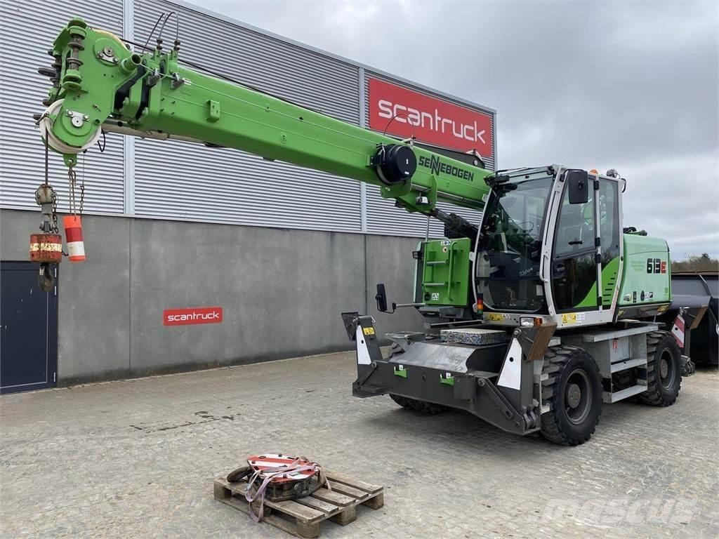 Sennebogen 613E-R Polovne dizalice za sve terene