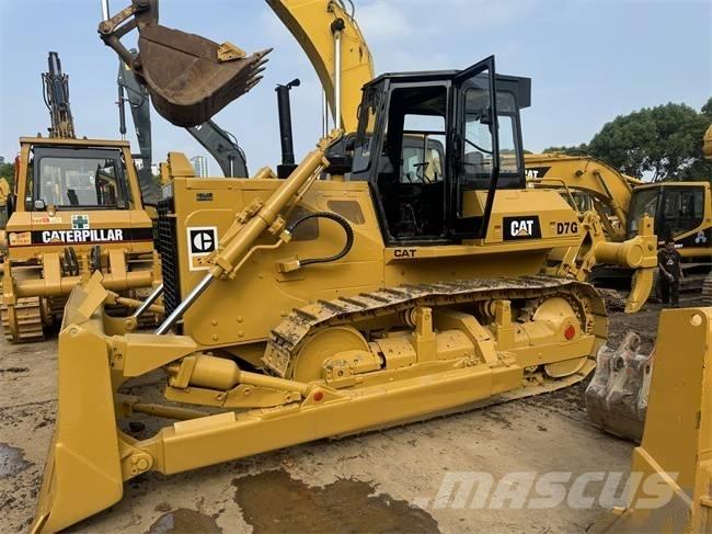 CAT D 7 G Buldožeri guseničari