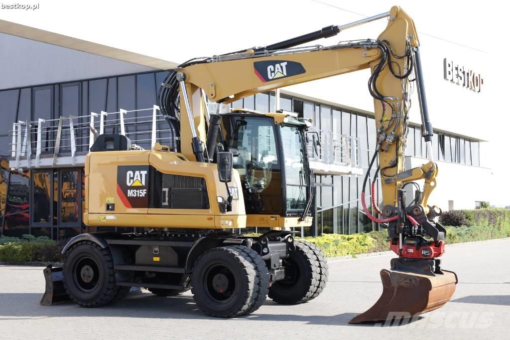 CAT M 315 F Bageri točkaši