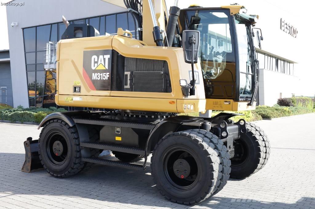 CAT M 315 F Bageri točkaši