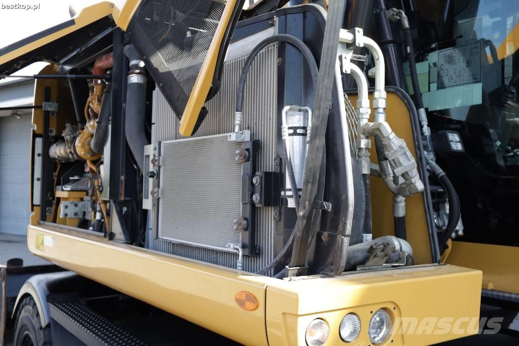 CAT M 315 F Bageri točkaši