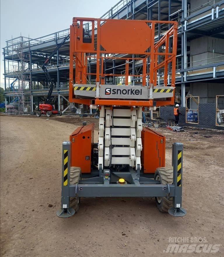 Snorkel S3970RT Makazaste platforme