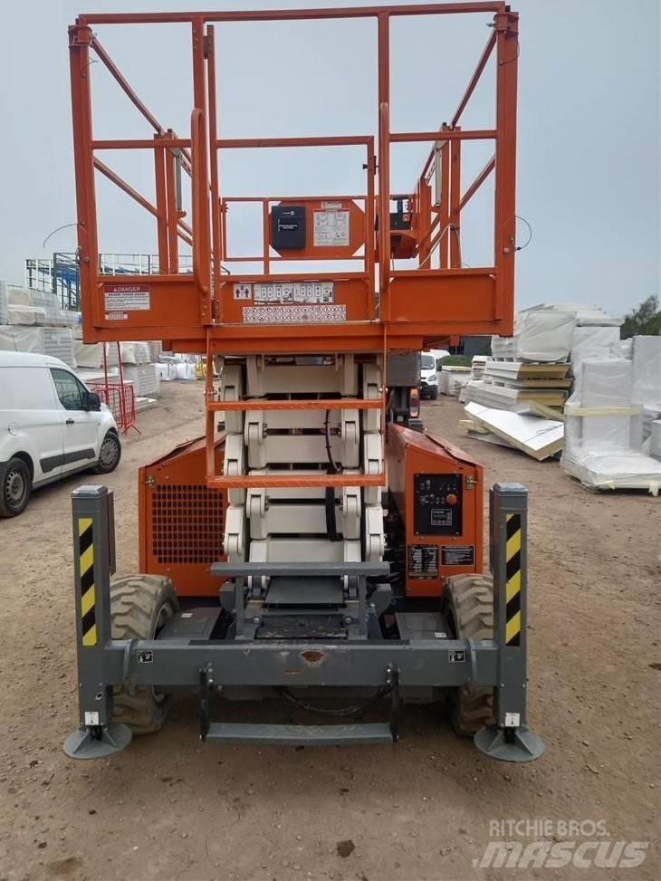 Snorkel S3970RT Makazaste platforme