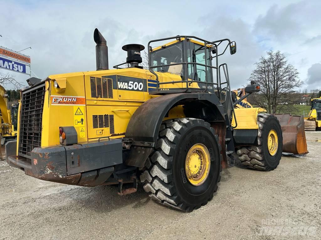 Komatsu WA 500-7 Utovarivači na točkove