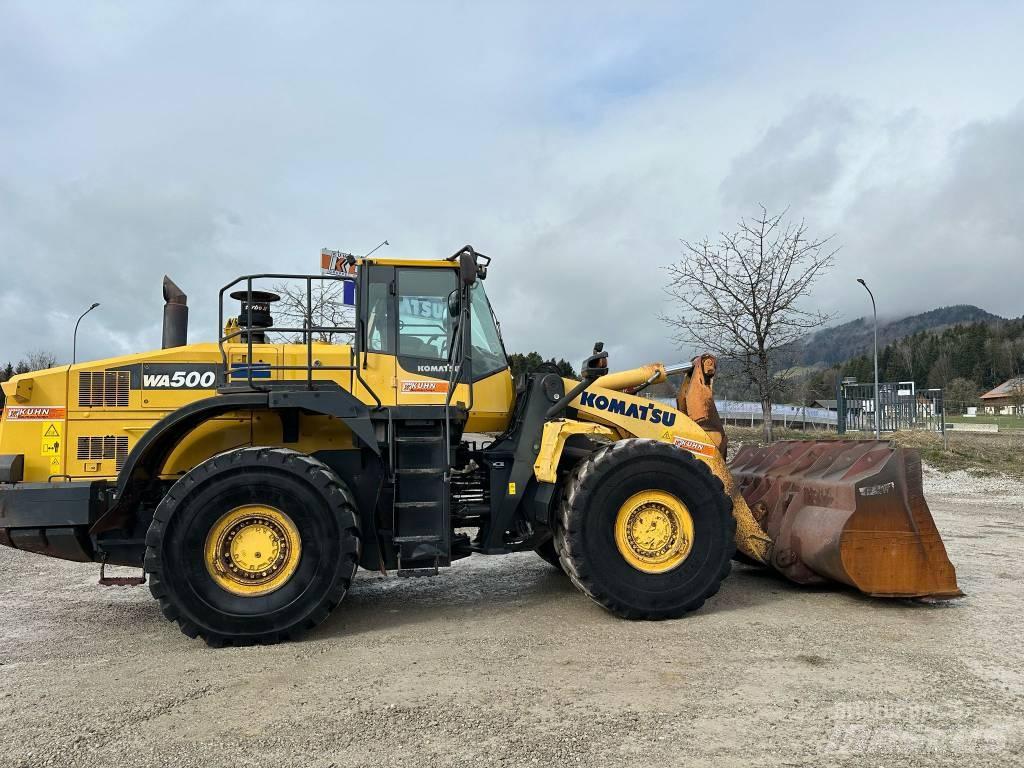 Komatsu WA 500-7 Utovarivači na točkove