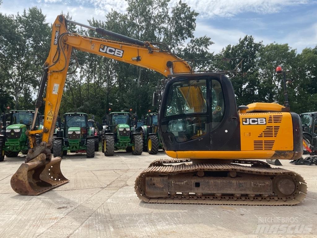 JCB JS145 Bageri guseničari