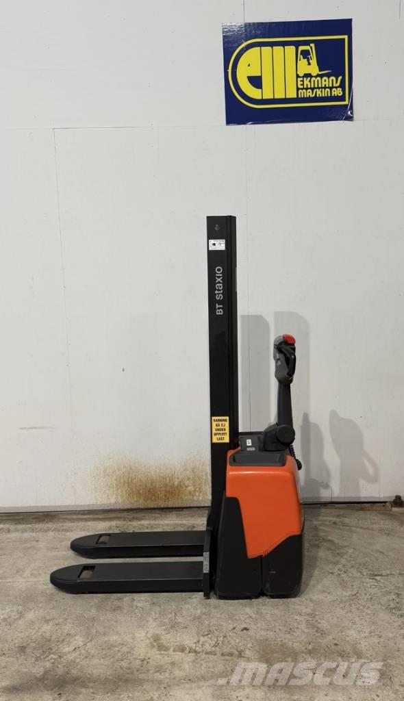 BT truck HWE 100 Nisko podizni električni viljuškar