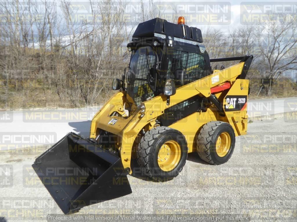 CAT 262D Skid steer mini utovarivači