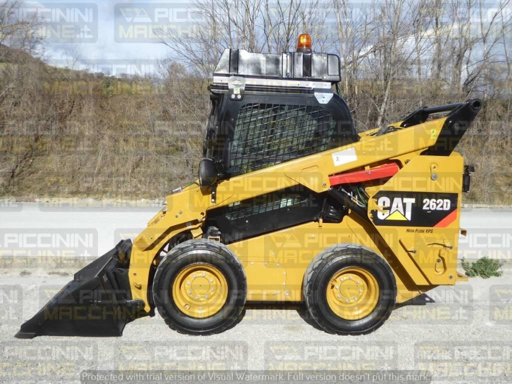 CAT 262D Skid steer mini utovarivači