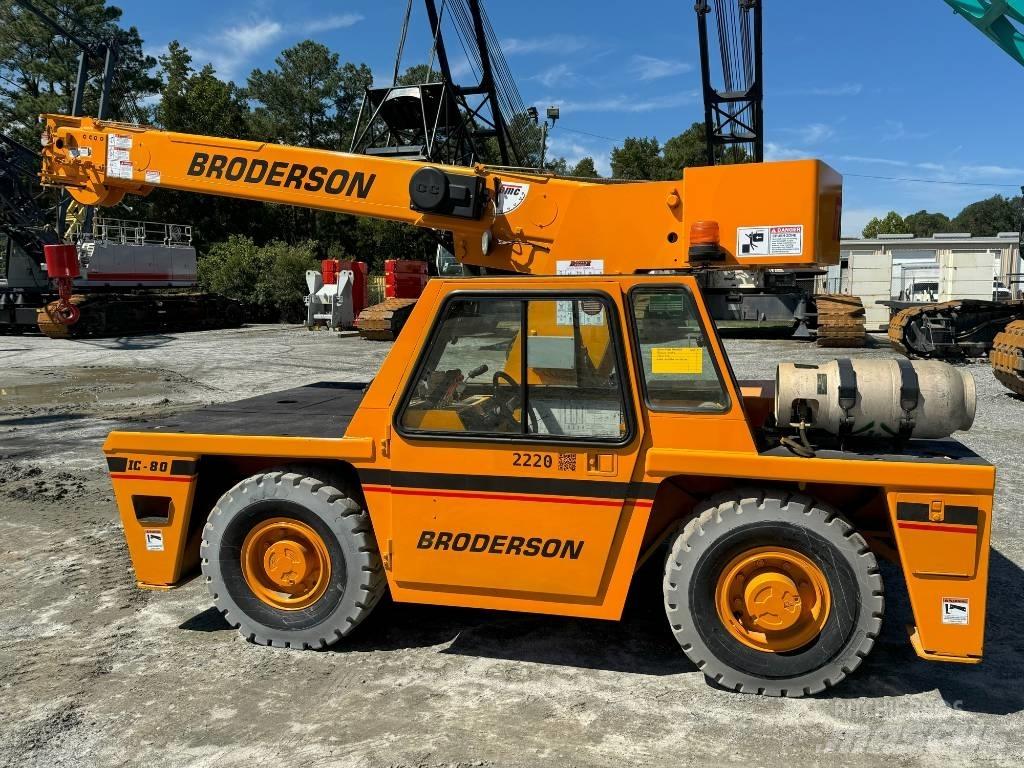 Broderson IC 80-3 J Ostali kranovi