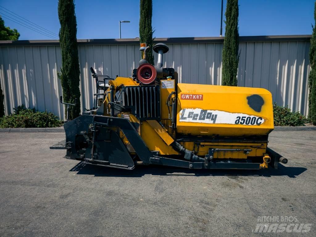 LeeBoy 8500 C Asfaltni finišeri