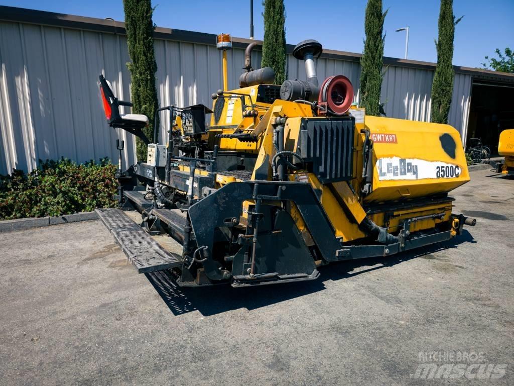 LeeBoy 8500 C Asfaltni finišeri