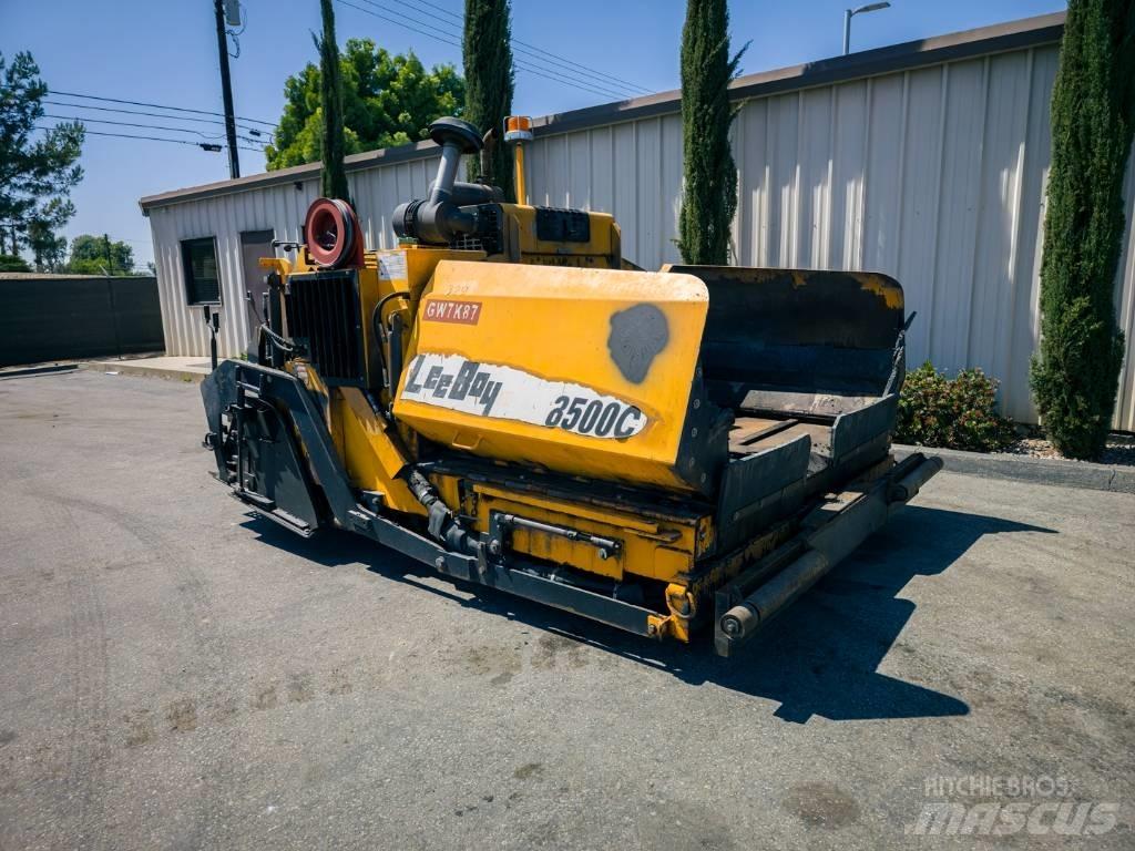 LeeBoy 8500 C Asfaltni finišeri