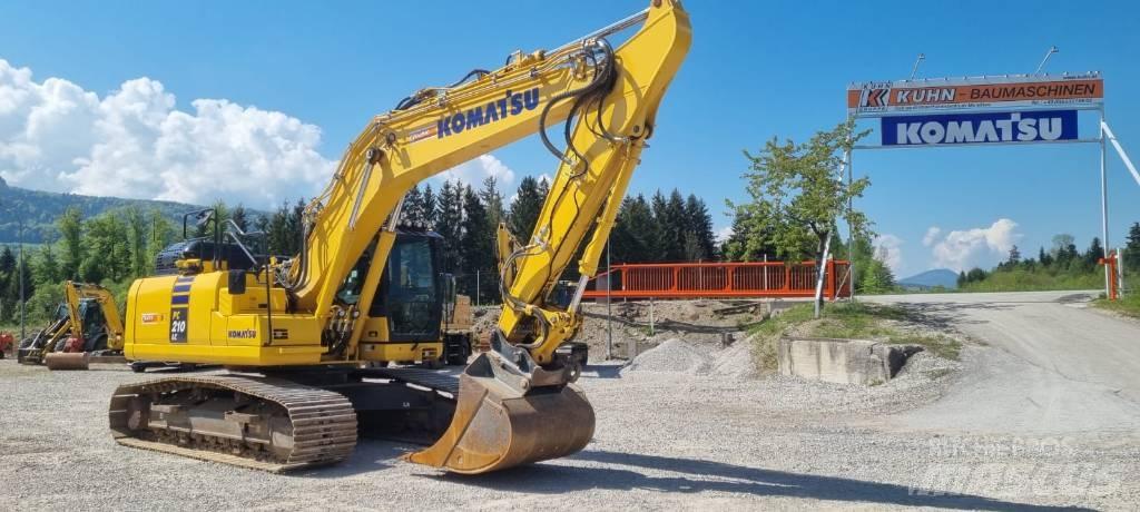 Komatsu PC 210 LC-11 Bageri guseničari