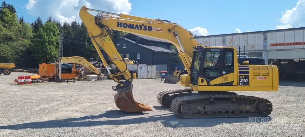 Komatsu PC 210 LC-11 Bageri guseničari