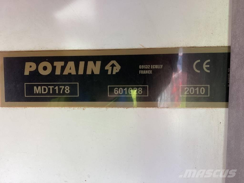 Potain MDT 178 Kranovi tornjevi